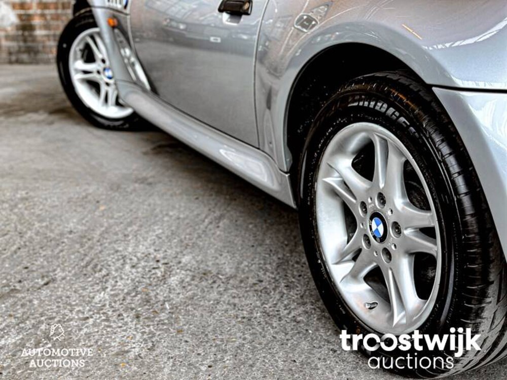 BMW Z3 Coupe 2.8i 193pk 1999 -Youngtimer-