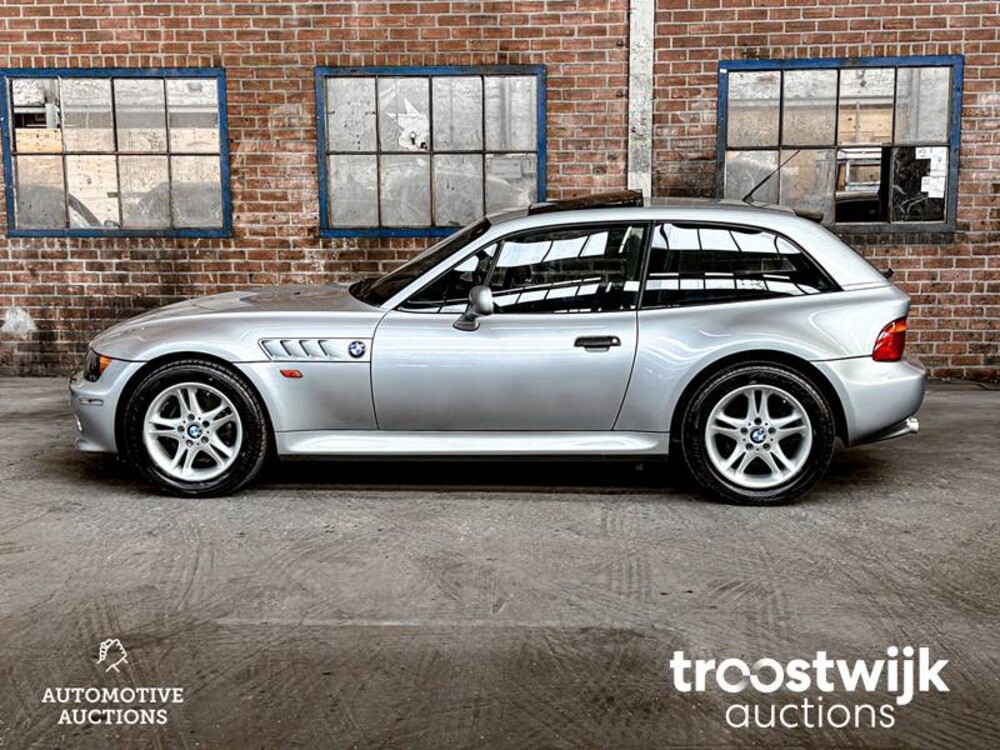 BMW Z3 Coupe 2.8i 193pk 1999 -Youngtimer-