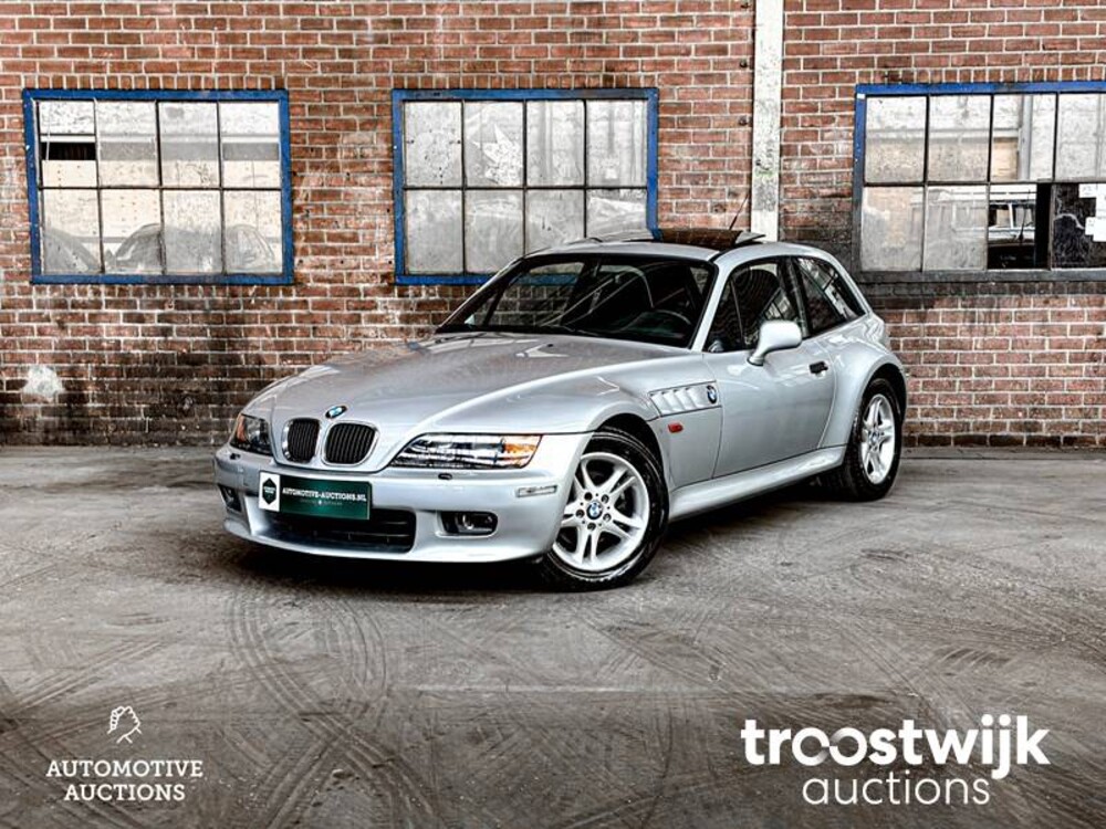 BMW Z3 Coupe 2.8i 193pk 1999 -Youngtimer-