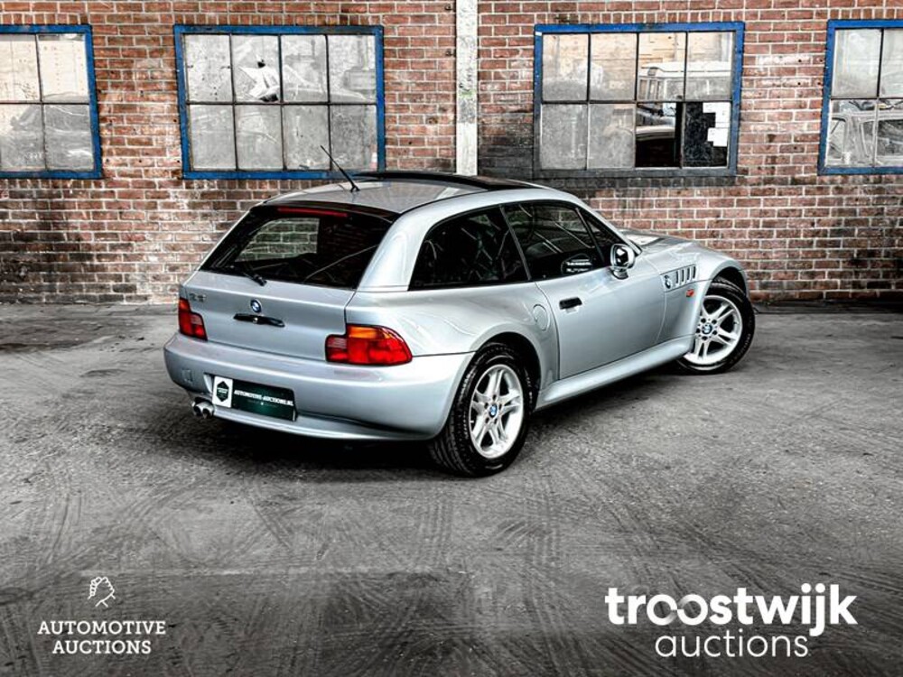 BMW Z3 Coupe 2.8i 193pk 1999 -Youngtimer-