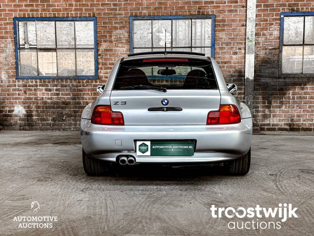BMW Z3 Coupe 2.8i 193pk 1999 -Youngtimer-