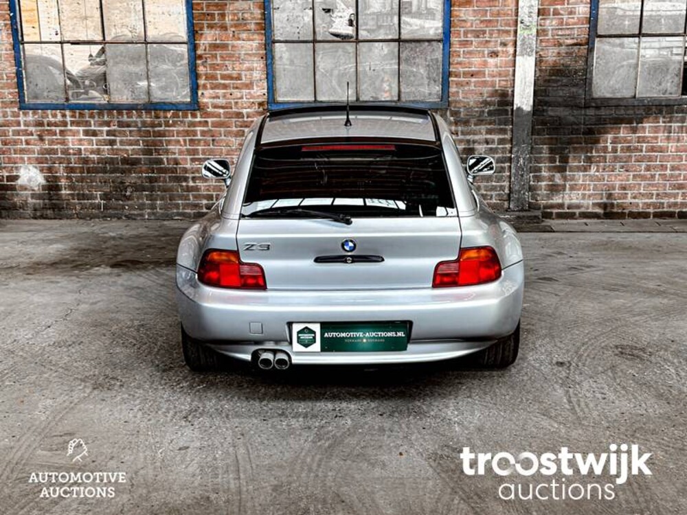 BMW Z3 Coupe 2.8i 193pk 1999 -Youngtimer-