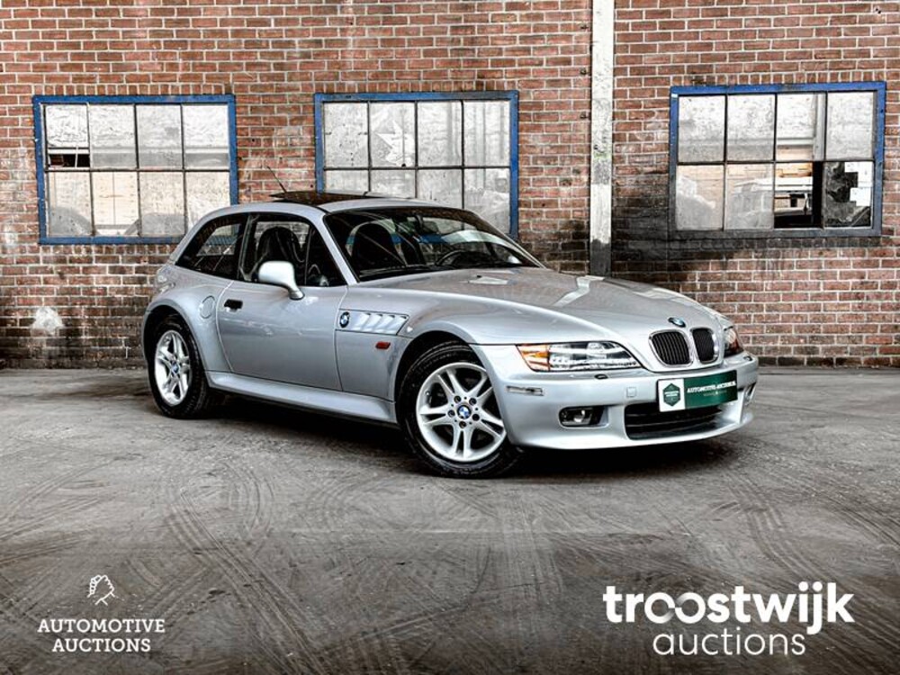 BMW Z3 Coupe 2.8i 193pk 1999 -Youngtimer-