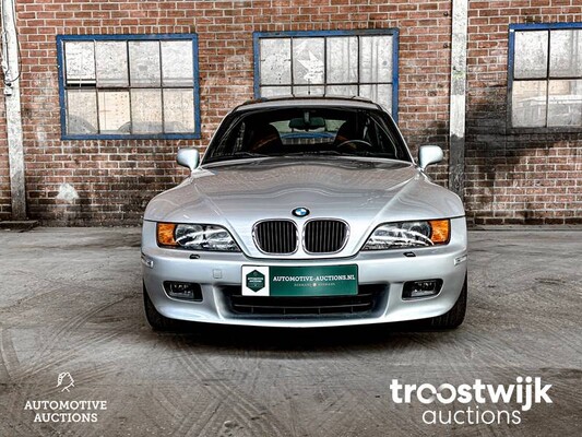 BMW Z3 Coupe 2.8i 193pk 1999 -Youngtimer-