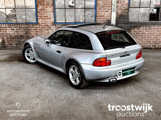 BMW Z3 Coupe 2.8i 193pk 1999 -Youngtimer-