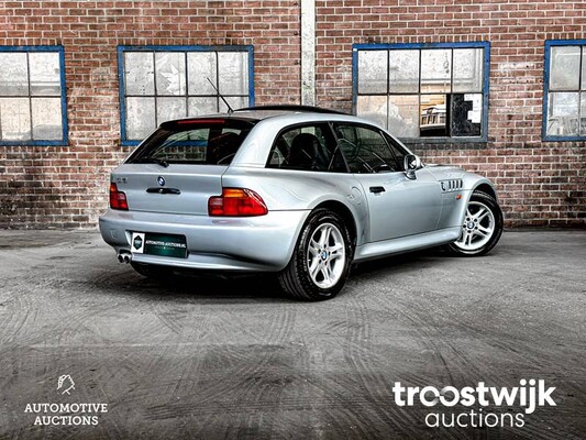 BMW Z3 Coupe 2.8i 193pk 1999 -Youngtimer-