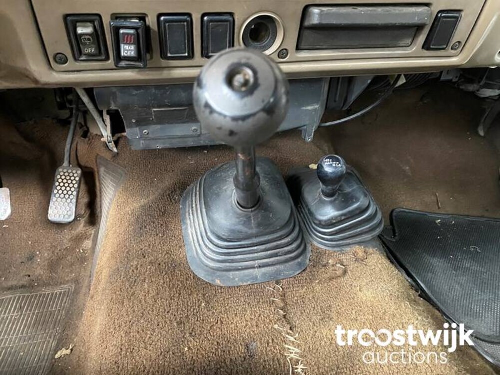 Toyota Landcruiser FJ60 2F 135pk 1982