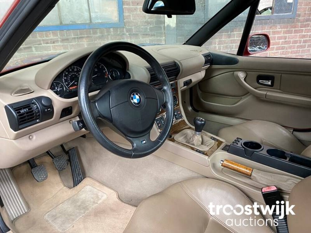 BMW Z3 M-Sport Roadster 3.0i  231pk 2001 -Youngtimer-