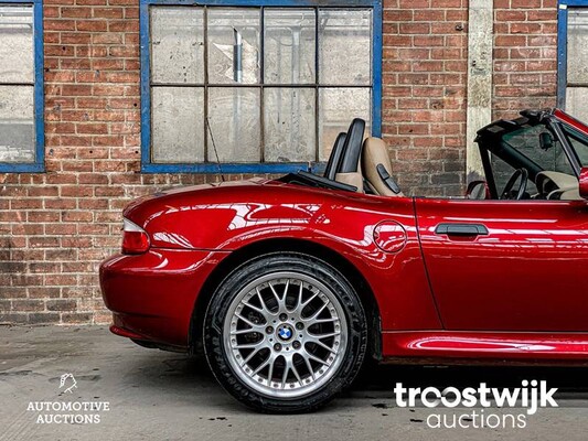 BMW Z3 M-Sport Roadster 3.0i  231pk 2001 -Youngtimer-