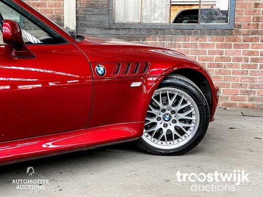 BMW Z3 M-Sport Roadster 3.0i  231pk 2001 -Youngtimer-