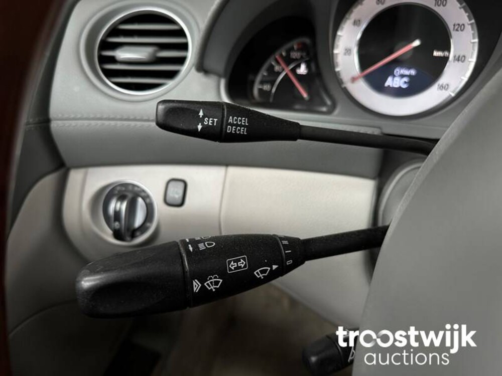 Mercedes-Benz SL500 5.5 SL-Klasse 388pk 2008 SL-Klasse