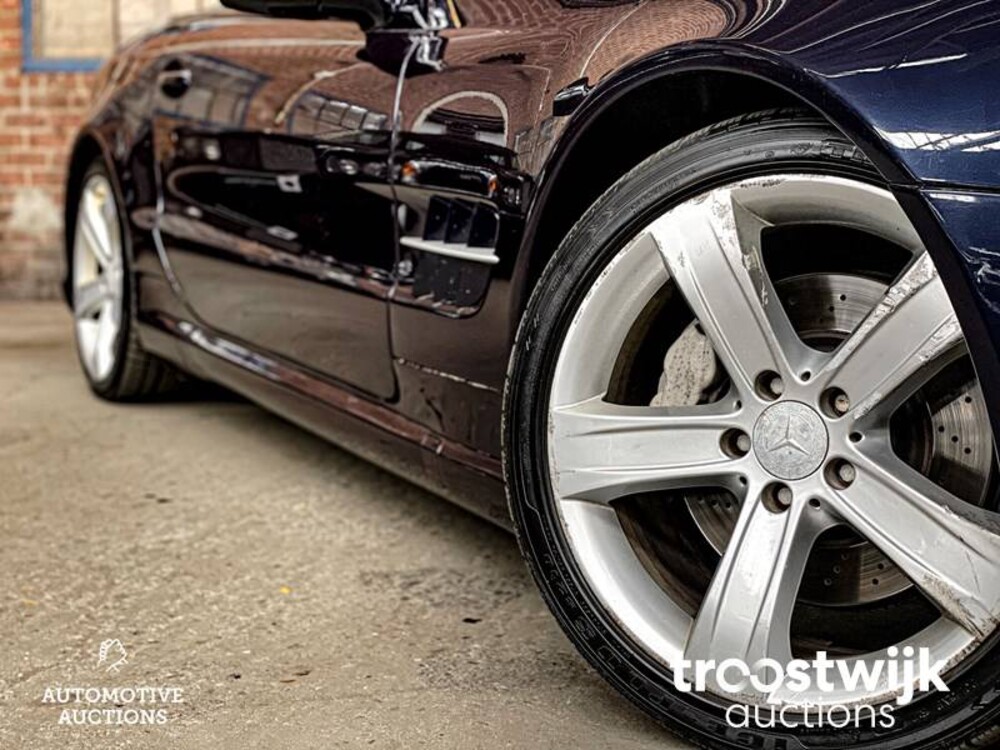 Mercedes-Benz SL500 5.5 SL-Klasse 388pk 2008 SL-Klasse