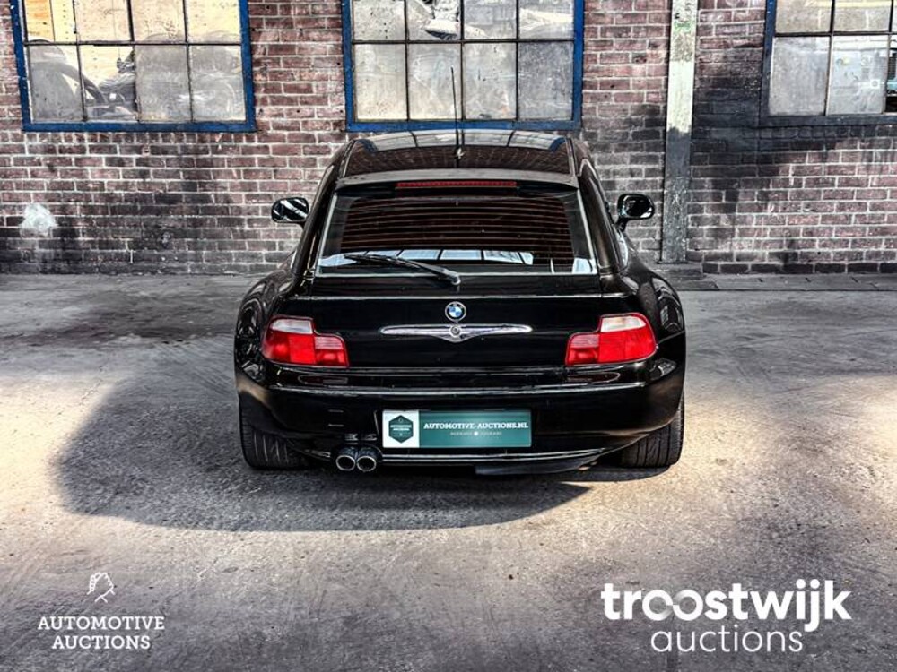 BMW Z3 Coupe 3.0 231pk 2001