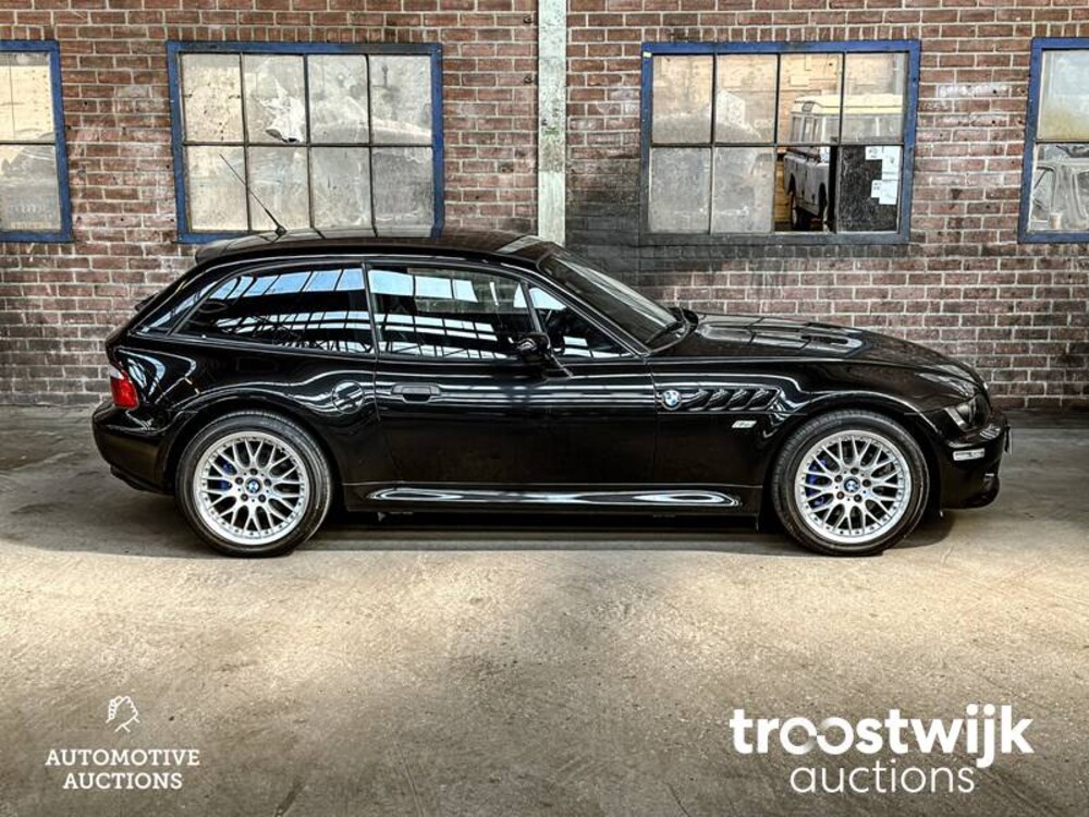 BMW Z3 Coupe 3.0 231pk 2001