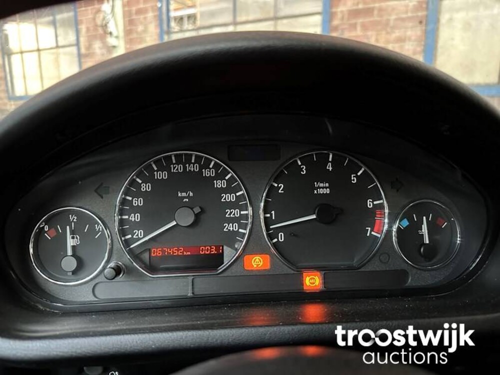 BMW Z3 Coupe 3.0 231pk 2001