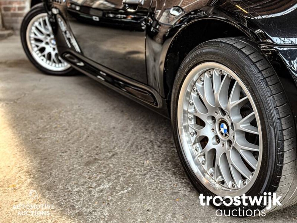 BMW Z3 Coupe 3.0 231pk 2001