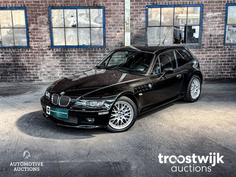 BMW Z3 Coupe 3.0 231pk 2001