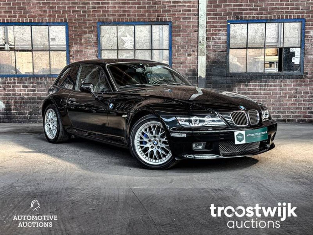BMW Z3 Coupe 3.0 231pk 2001