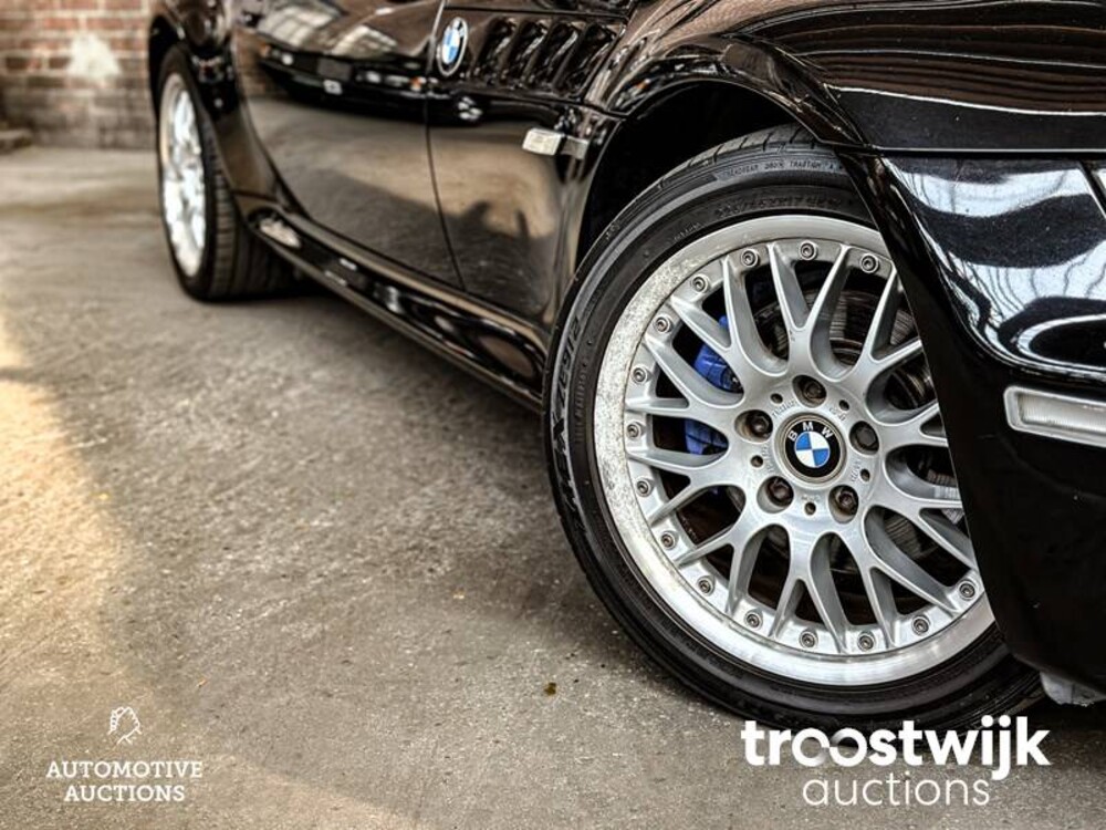 BMW Z3 Coupe 3.0 231pk 2001