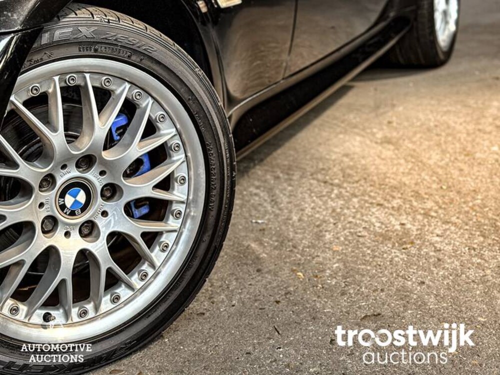 BMW Z3 Coupe 3.0 231pk 2001