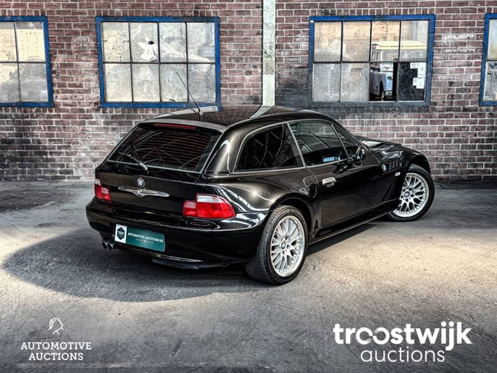 BMW Z3 Coupe 3.0 231pk 2001