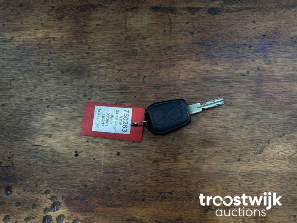 BMW Z3 Coupe 3.0 231pk 2001