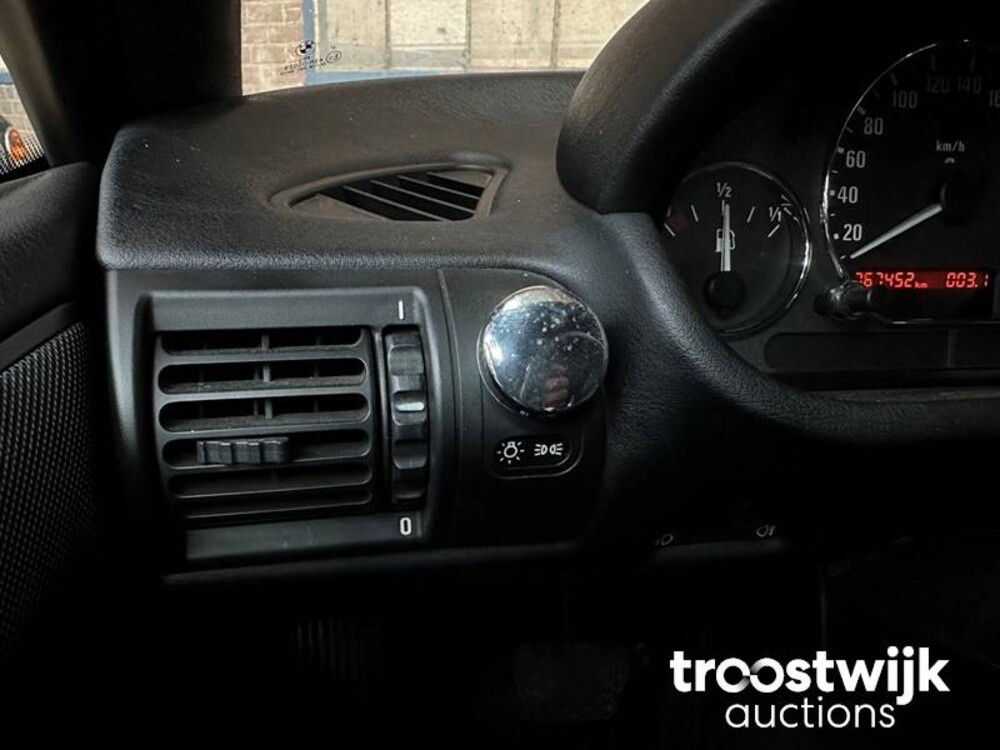 BMW Z3 Coupe 3.0 231pk 2001