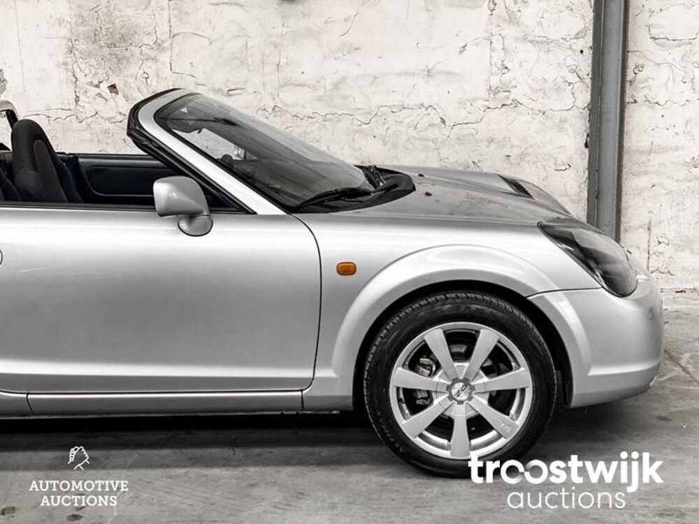 Toyota MR-2 VVT-i 1.8-16v 140pk 2000, 21-HJ-VJ