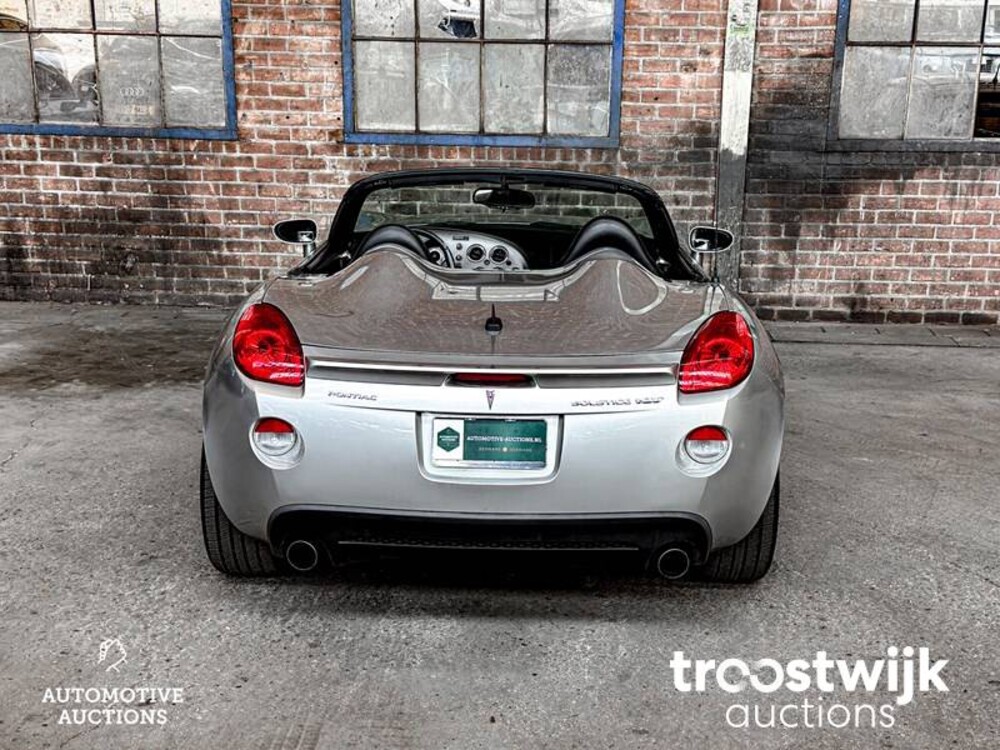 Pontiac Solstice GPX 2.0 Sidi Turbo 265PS 265pk 2008 Cabriolet