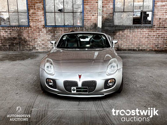 Pontiac Solstice GPX 2.0 Sidi Turbo 265PS 265pk 2008 Cabriolet