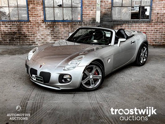 Pontiac Solstice GPX 2.0 Sidi Turbo 265PS 265pk 2008 Cabriolet