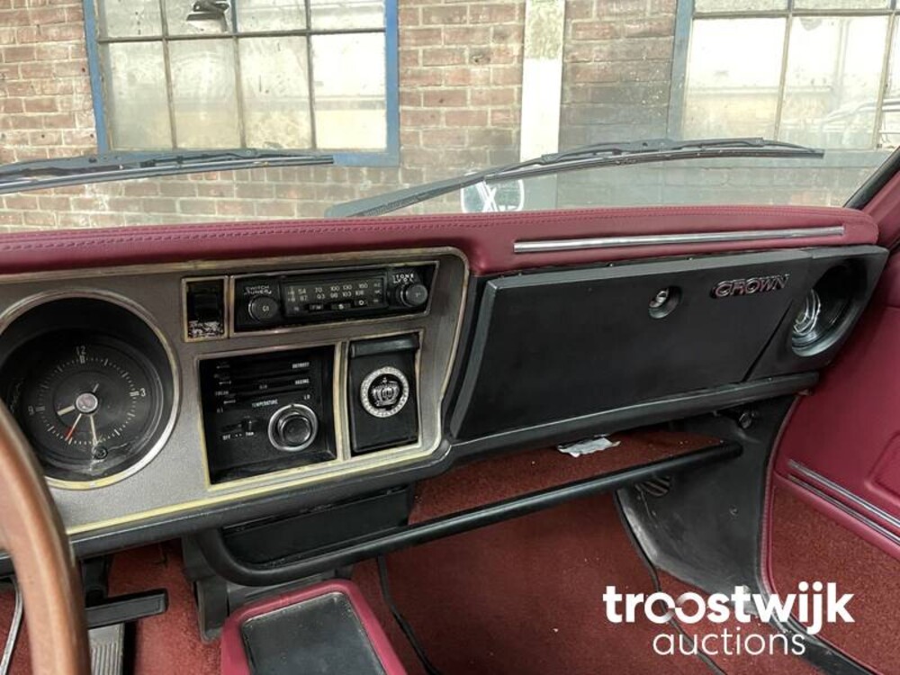 Toyota Crown Coupé V6 130pk 1970
