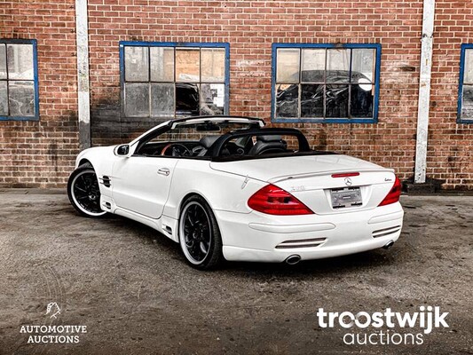 Mercedes-Benz SL500 Lorinser 5.0 V8 306pk 2002 SL-Klasse -Youngtimer-