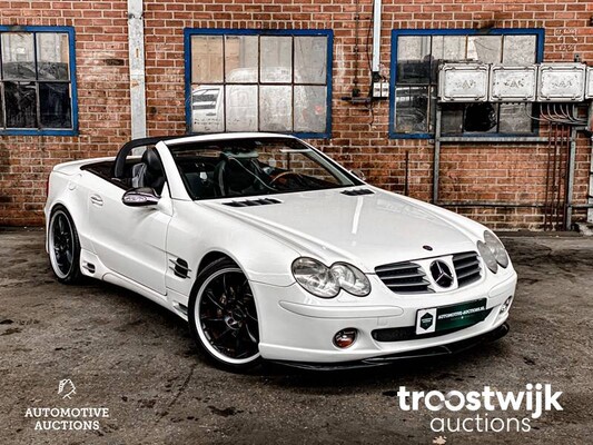 Mercedes-Benz SL500 Lorinser 5.0 V8 306pk 2002 SL-Klasse -Youngtimer-