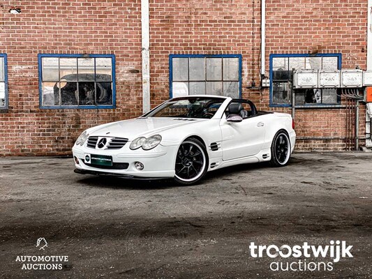 Mercedes-Benz SL500 Lorinser 5.0 V8 306pk 2002 SL-Klasse -Youngtimer-