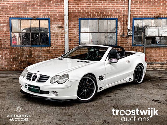 Mercedes-Benz SL500 Lorinser 5.0 V8 306pk 2002 SL-Klasse -Youngtimer-