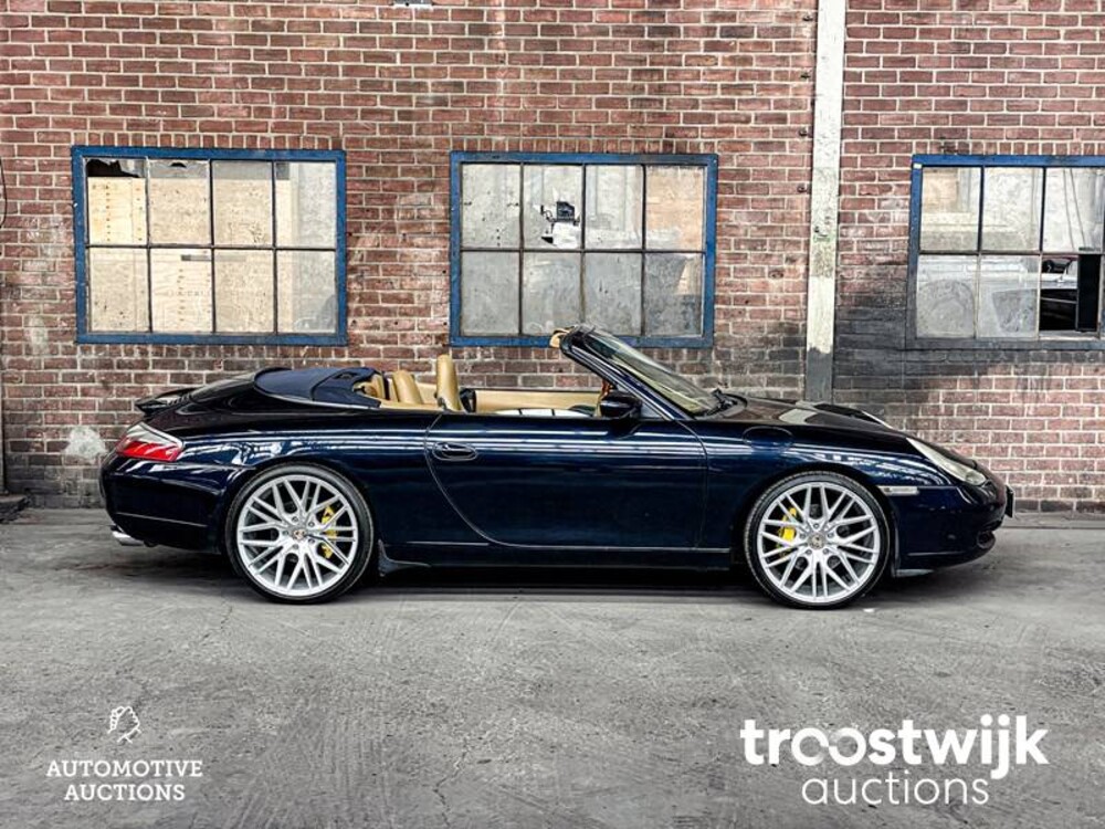 Porsche 911 996 3.4 Carrera 300pk 1999 -Youngtimer-