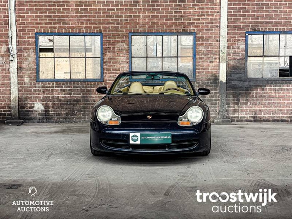 Porsche 911 996 3.4 Carrera 300pk 1999 -Youngtimer-