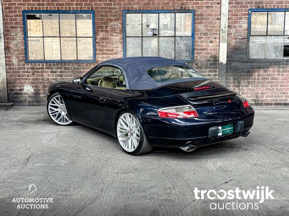 Porsche 911 996 3.4 Carrera 300pk 1999 -Youngtimer-