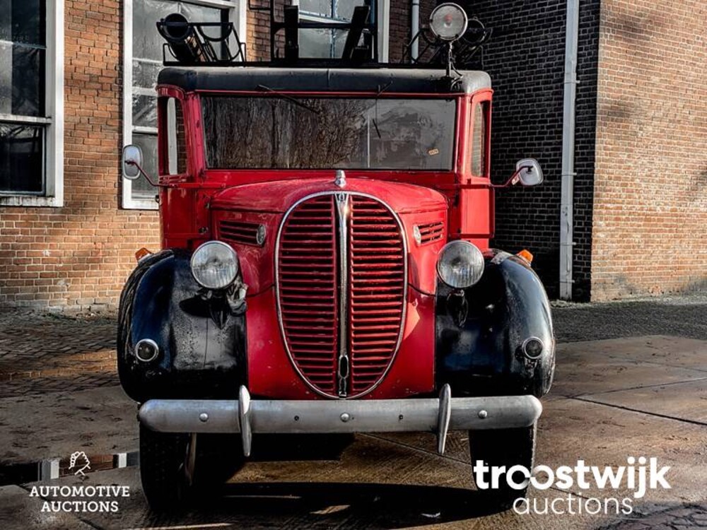 Ford Brandweerauto 3.6 V8 1938, NJ-17-32