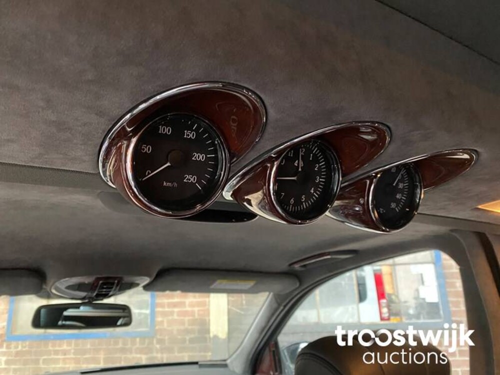 Maybach 62 5.5 V12 550pk 2006 -Youngtimer-