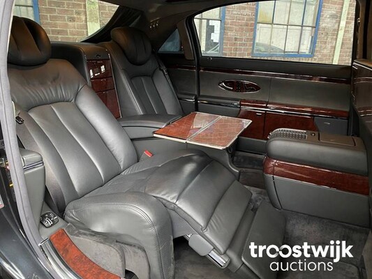 Maybach 62 5.5 V12 550pk 2006 -Youngtimer-