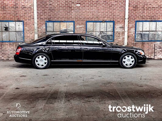 Maybach 62 5.5 V12 550pk 2006 -Youngtimer-