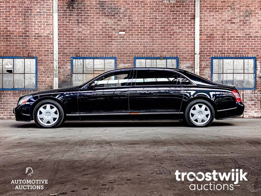 Maybach 62 5.5 V12 550pk 2006 -Youngtimer-