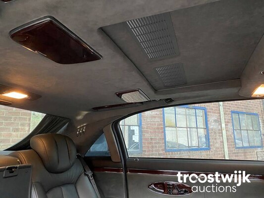 Maybach 62 5.5 V12 550pk 2006 -Youngtimer-