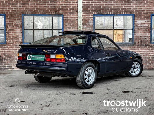 Porsche 924 Coupe 1984