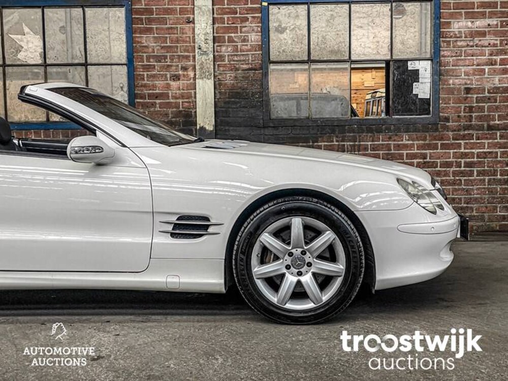 Mercedes-Benz SL500 5.0 SL-Klasse 306pk 2002 -Youngtimer-