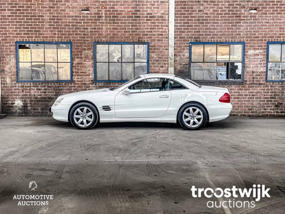 Mercedes-Benz SL500 5.0 SL-Klasse 306pk 2002 -Youngtimer-