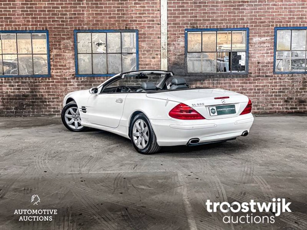 Mercedes-Benz SL500 5.0 SL-Klasse 306pk 2002 -Youngtimer-