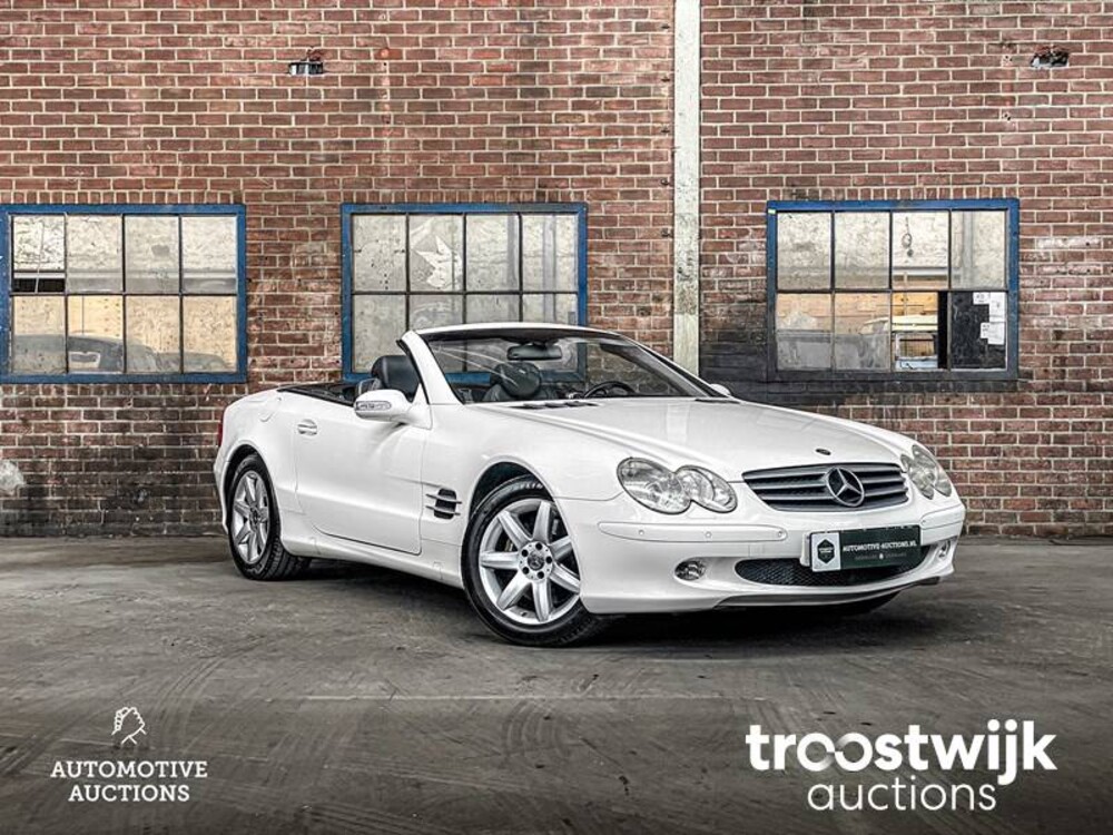 Mercedes-Benz SL500 5.0 SL-Klasse 306pk 2002 -Youngtimer-